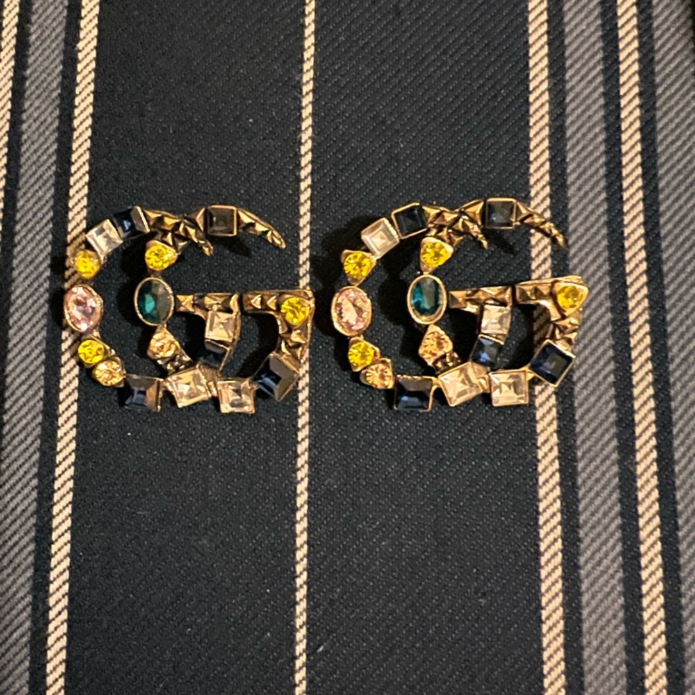 Gem Earrings